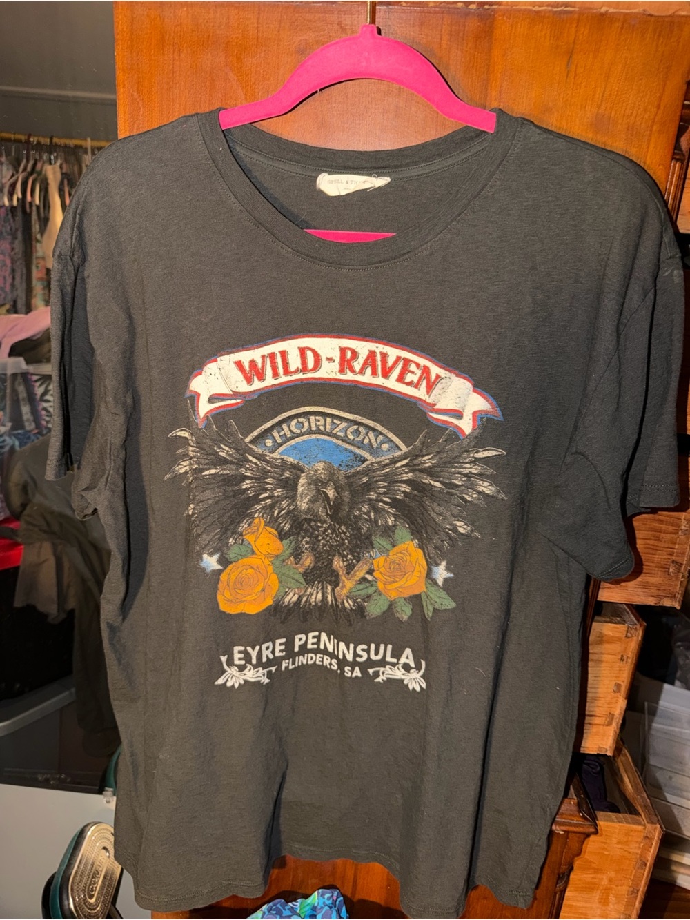 Spell Wild Raven T Shirt